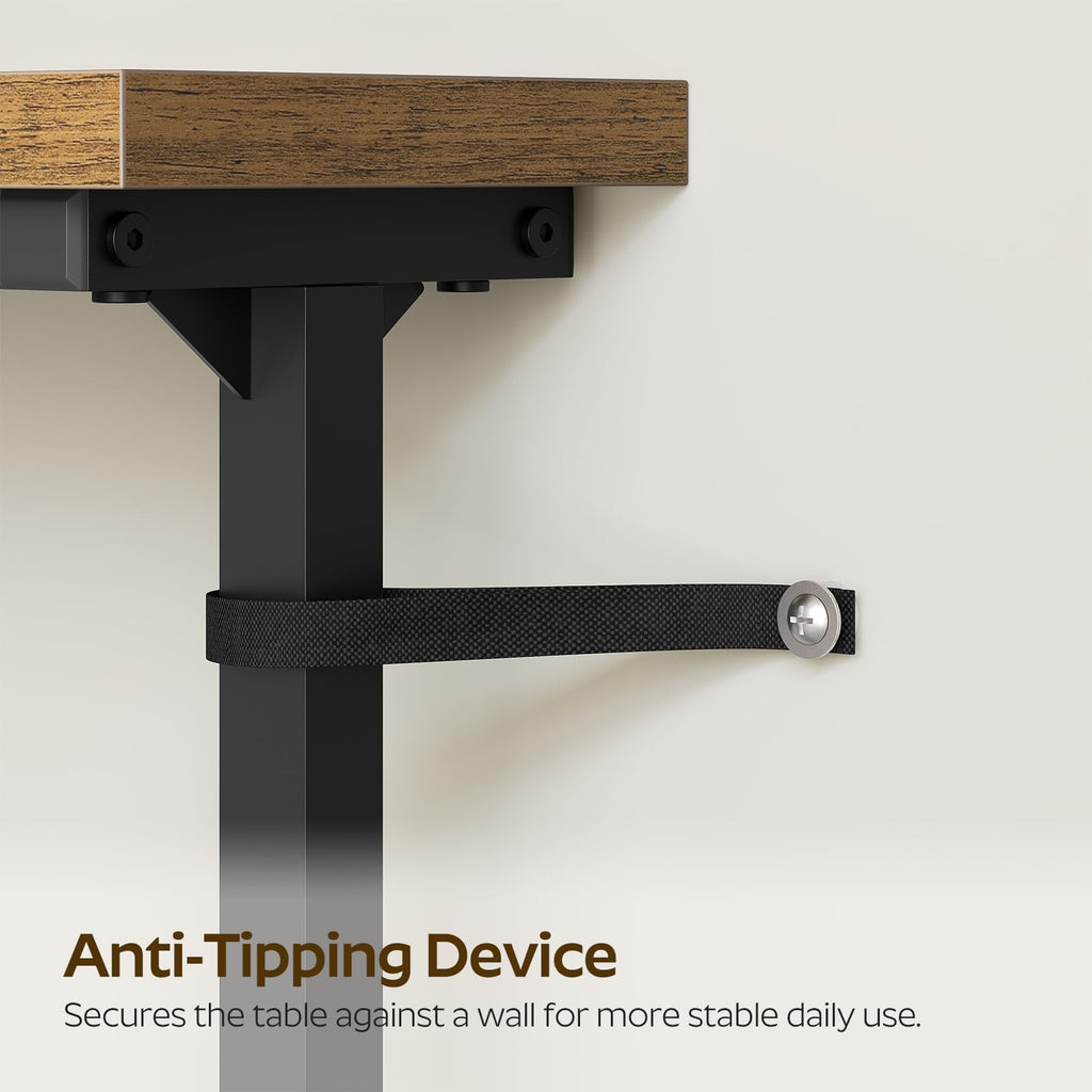 70.9" Console Table with Adjustable Height and Power Outlet Z55328