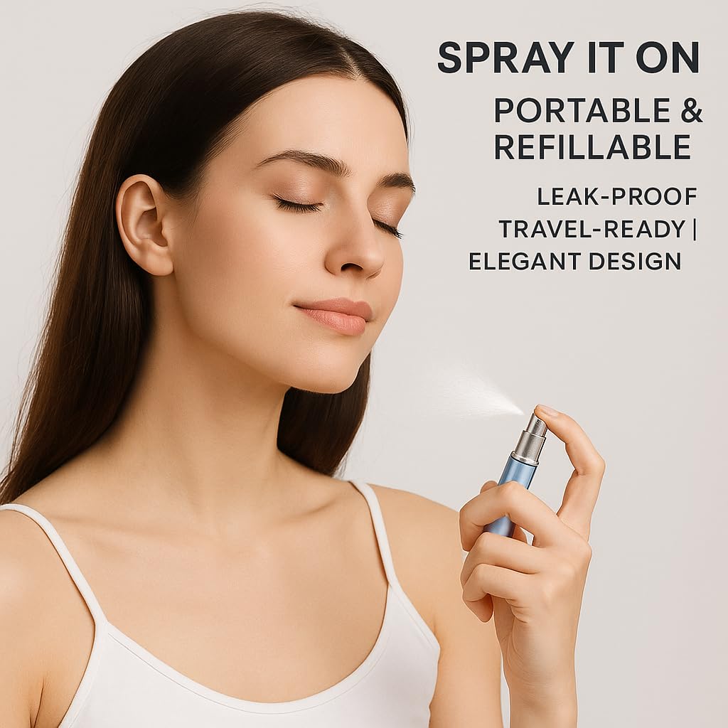 5ml Refillable Perfume Atomizer Spray Bottle U60316