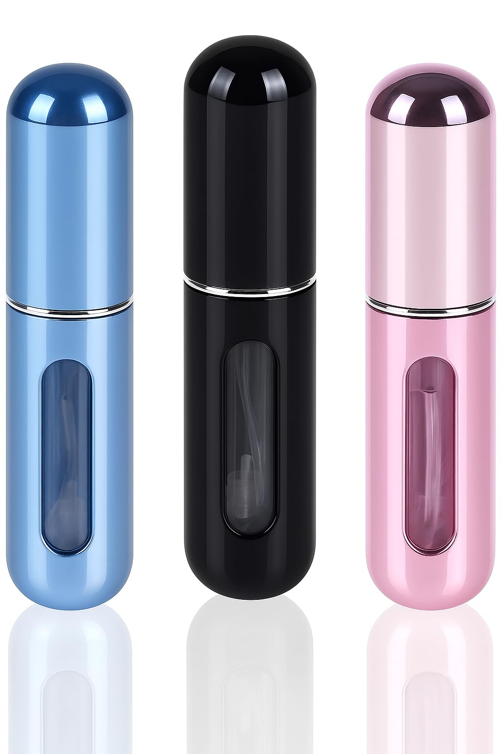 5ml Refillable Perfume Atomizer Spray Bottle U60316