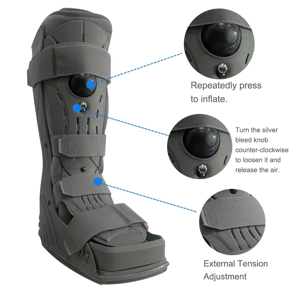 Tall Inflatable Fracture Walker Boot B813727