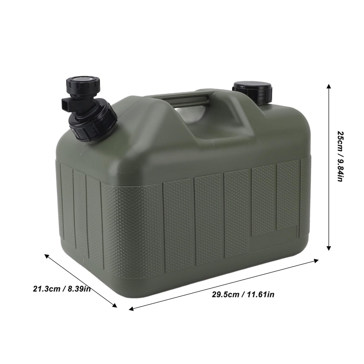 10L Water Storage Jug with Faucet V2737