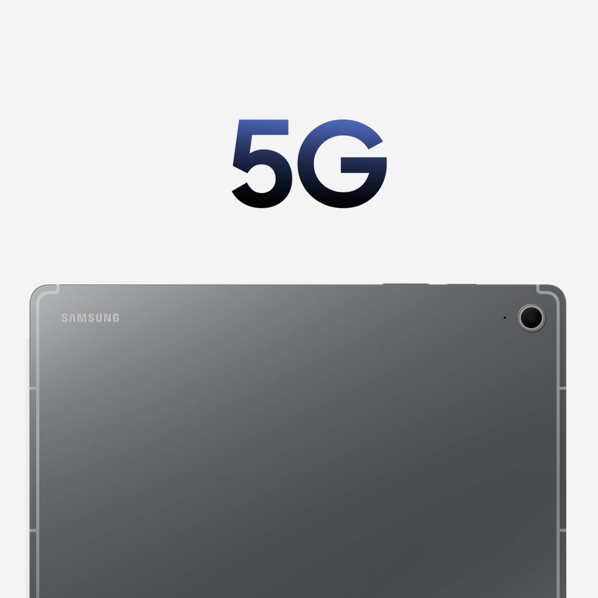 128GB 8GB RAM 5G WiFi 6E 10.9” LCD Android 15 Tablet Gray E60633