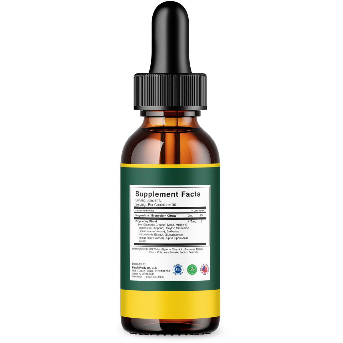 Glyco Barrier Drops 2 Pack 4oz A187319