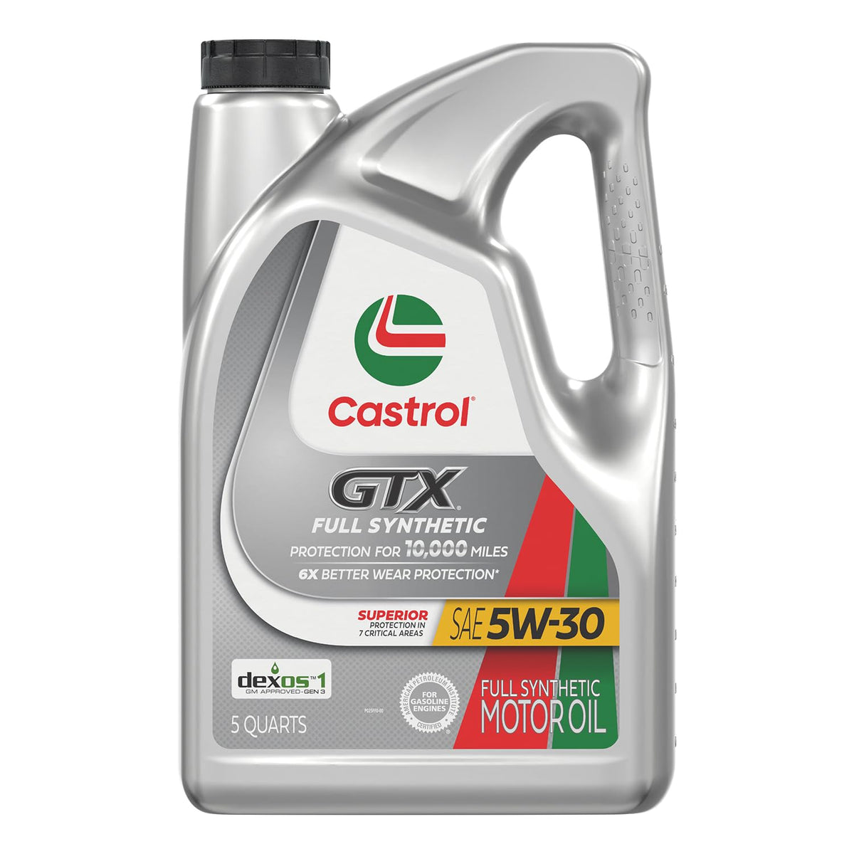 Full Synthetic 5W-30 Motor Oil, 5 Quarts X170