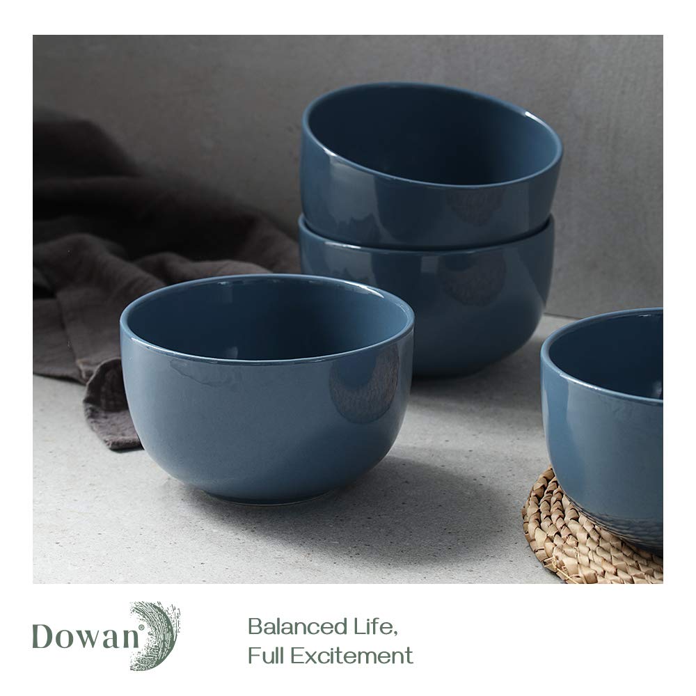 5.8" 30 Ounces Ceramic Bowls Set of 4 T8673