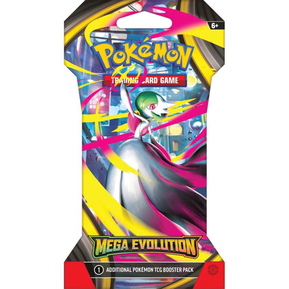 Pokemon TCG Sleeved Booster Pack U5864