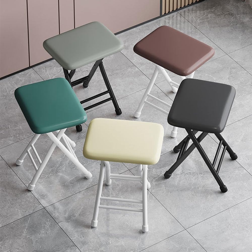 Black 18 inch Folding Stool T32204
