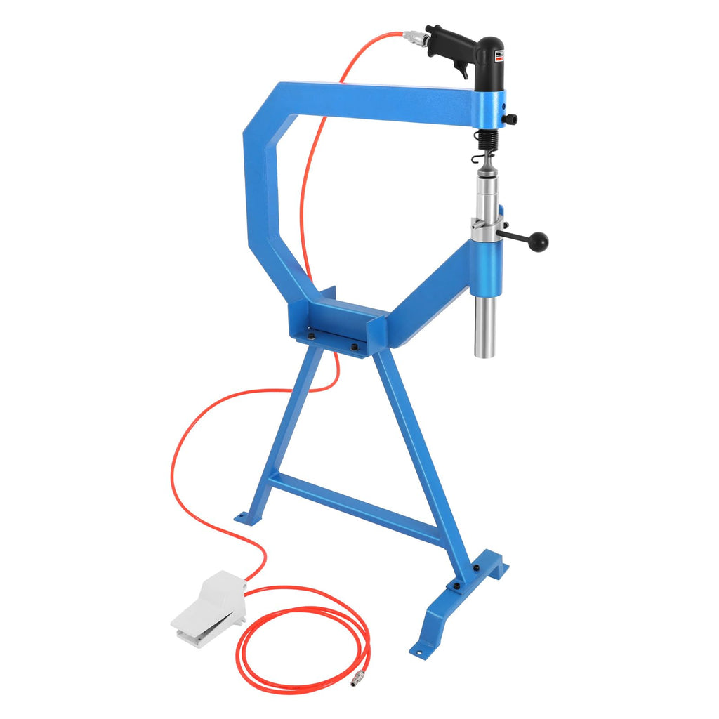 Pneumatic Planishing Hammer with Anvil Dies Y4829