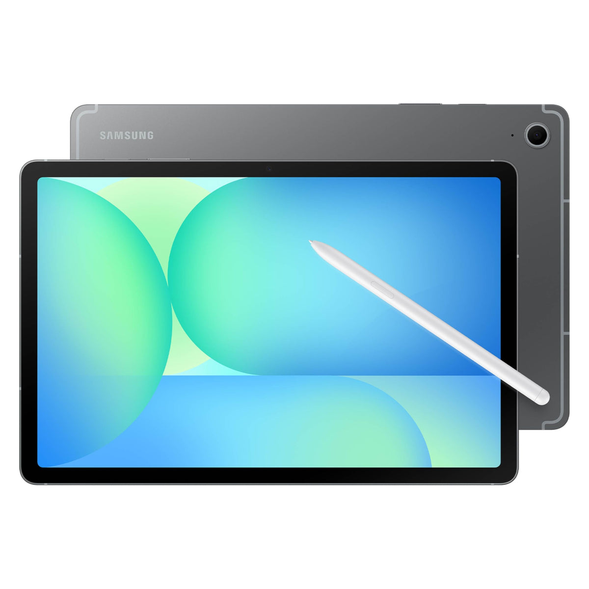 128GB 8GB RAM 5G WiFi 6E 10.9” LCD Android 15 Tablet Gray E60633