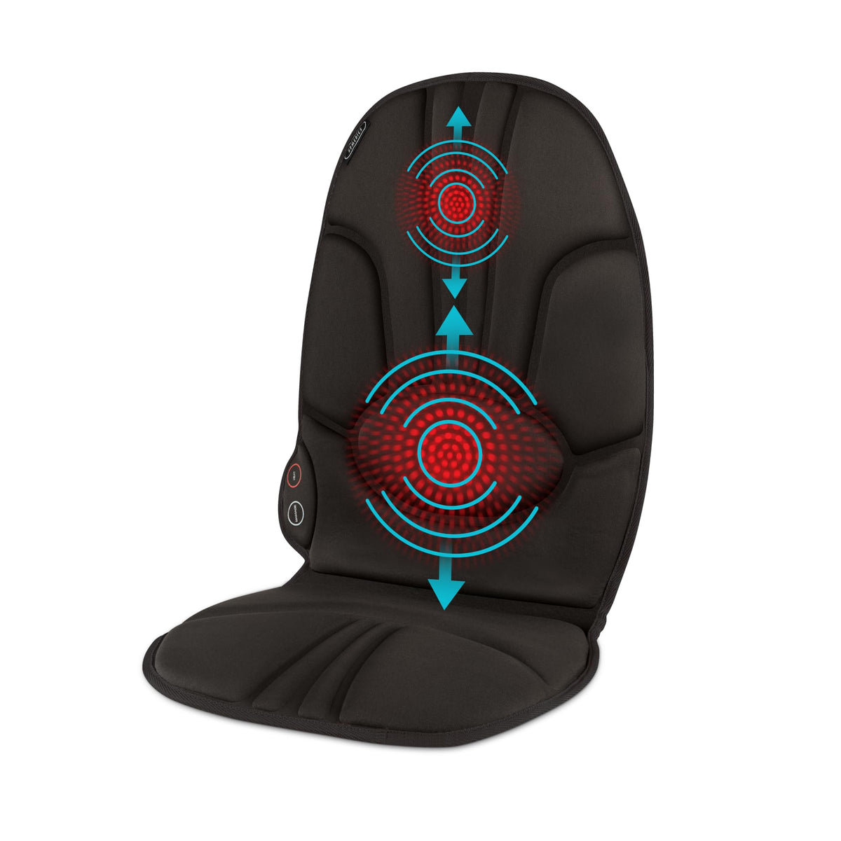 Portable Heating and Vibrating Back Massage Cushion G872