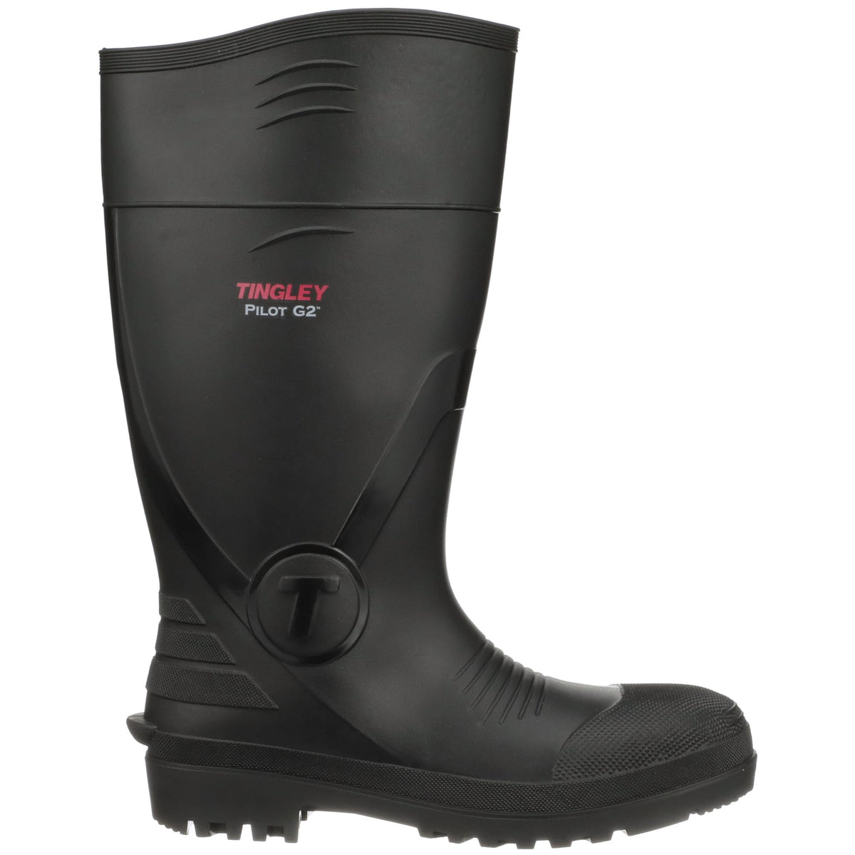 Plain Toe Rain Boot V918