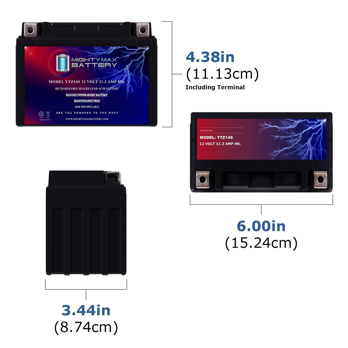 12V Battery with Charger E557940