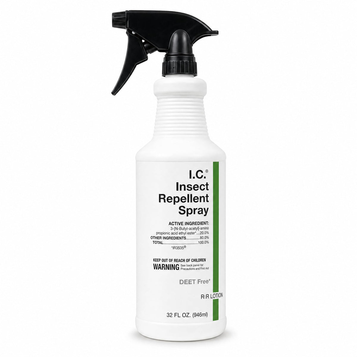 Insect Repellent Spray 8 Hour Protection 32oz Bottle V119