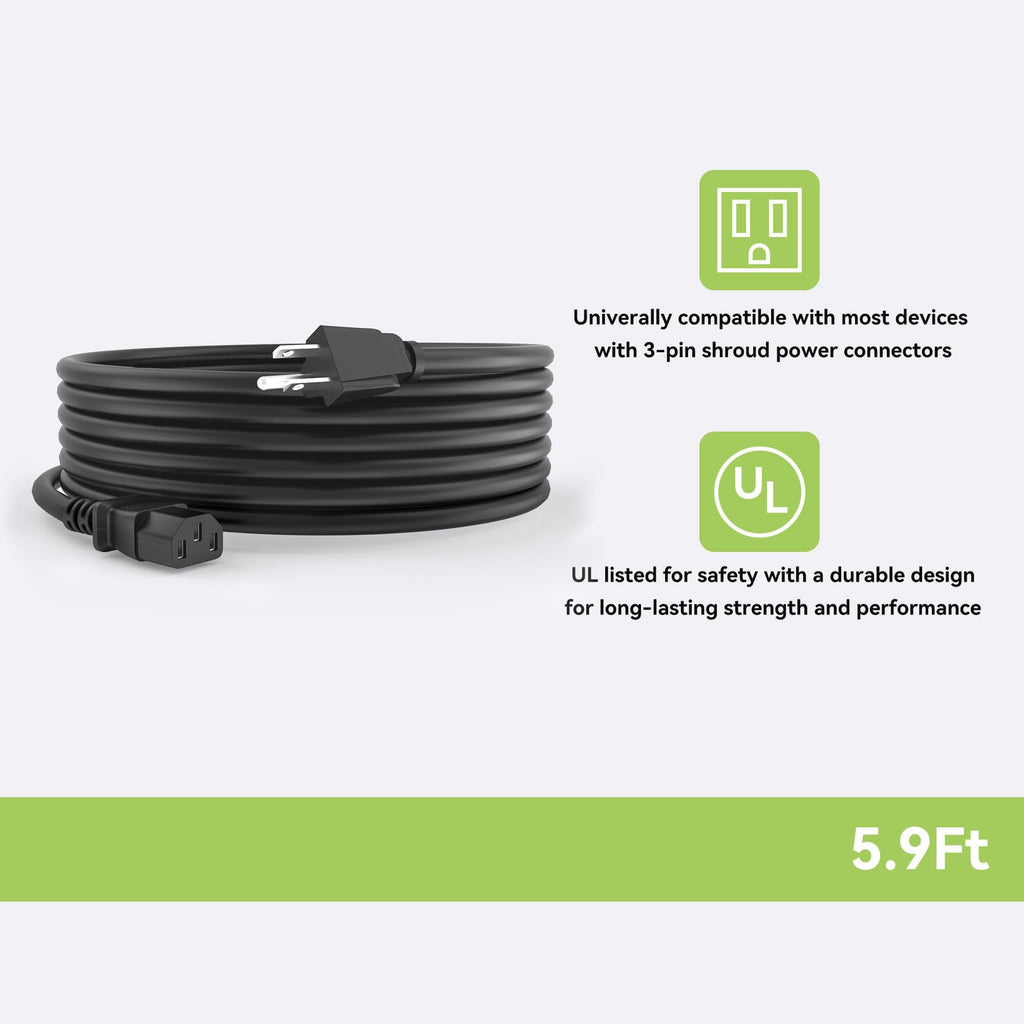 5ft AC Power Cord Cable I973339