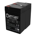 6V 4.5AH SLA Replacement Battery 2 Pack Q371