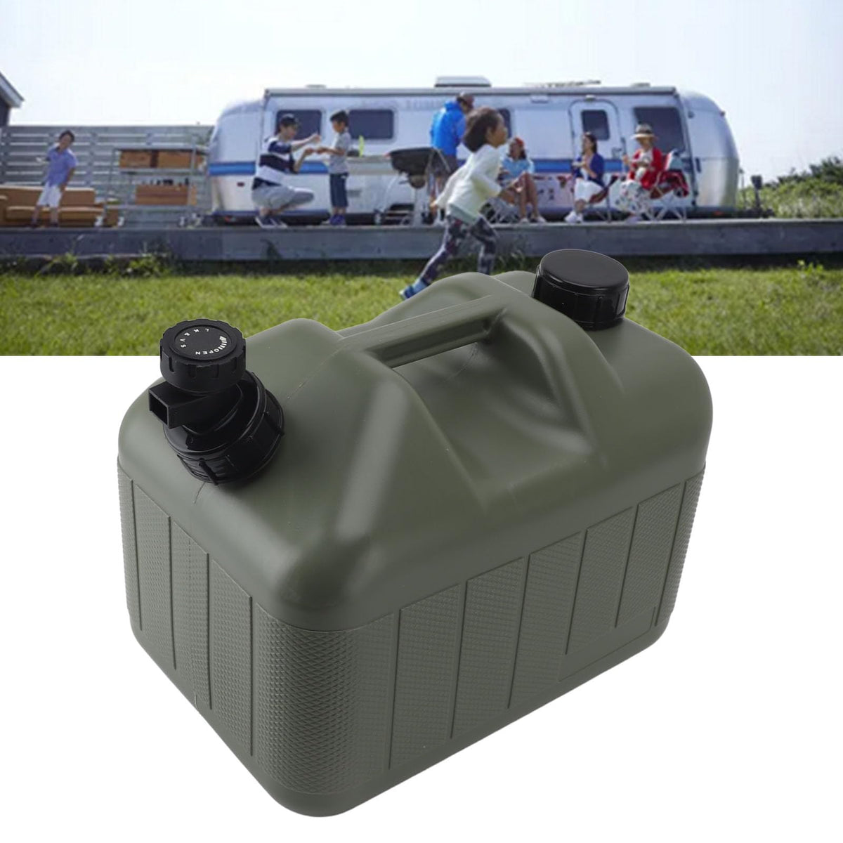 10L Water Storage Jug with Faucet V2737
