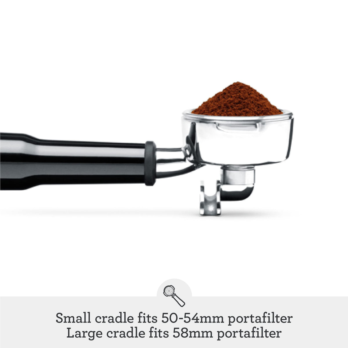 Brushed Stainless Steel Coffee Grinder L630942