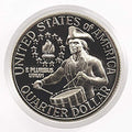 1976 S Brilliant Uncirculated Washington SILVER Quarter Bicentennial 1776-1976 Drummerboy design Quarter US Mint MS 67+ P5715