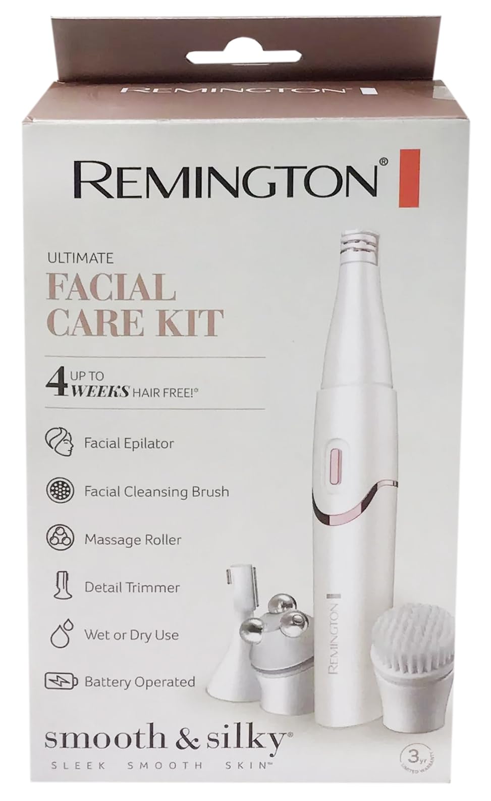 Facial Epilator Spa Kit G351