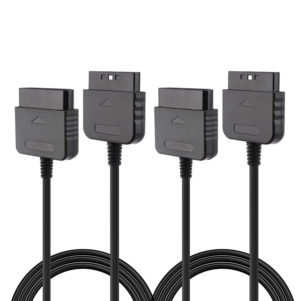 PS2 Controller Extension Cable 2-Pack 1.8M/6FT V1303