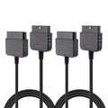 PS2 Controller Extension Cable 2-Pack 1.8M/6FT V1303