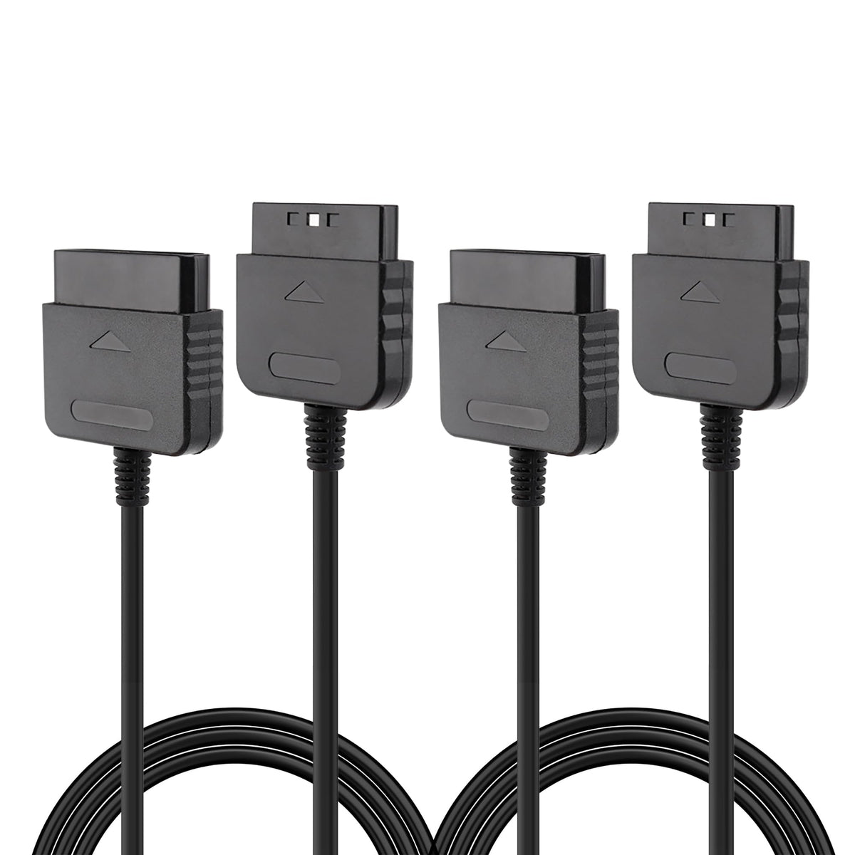 PS2 Controller Extension Cable 2-Pack 1.8M/6FT V1303