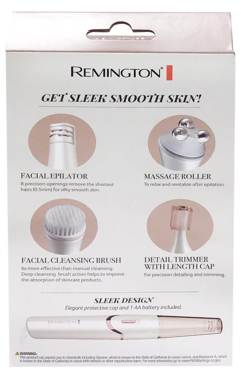 Facial Epilator Spa Kit G351