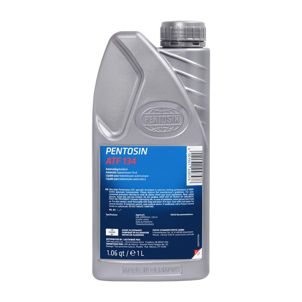 ATF 134 Automatic Transmission Fluid Red 1 Liter W521691