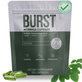 Organic Moringa Leaf Capsules 120 Ct U2950