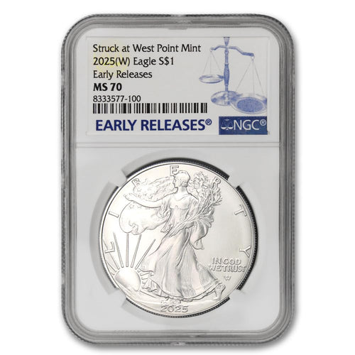 1 oz American Silver Eagle Coin U16441
