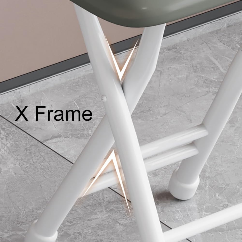 Black 18 inch Folding Stool T32204