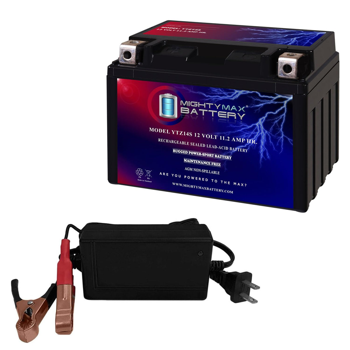 12V Battery with Charger E557940