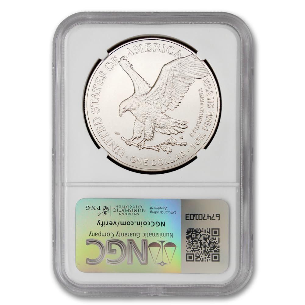 1 oz American Silver Eagle Coin U16441
