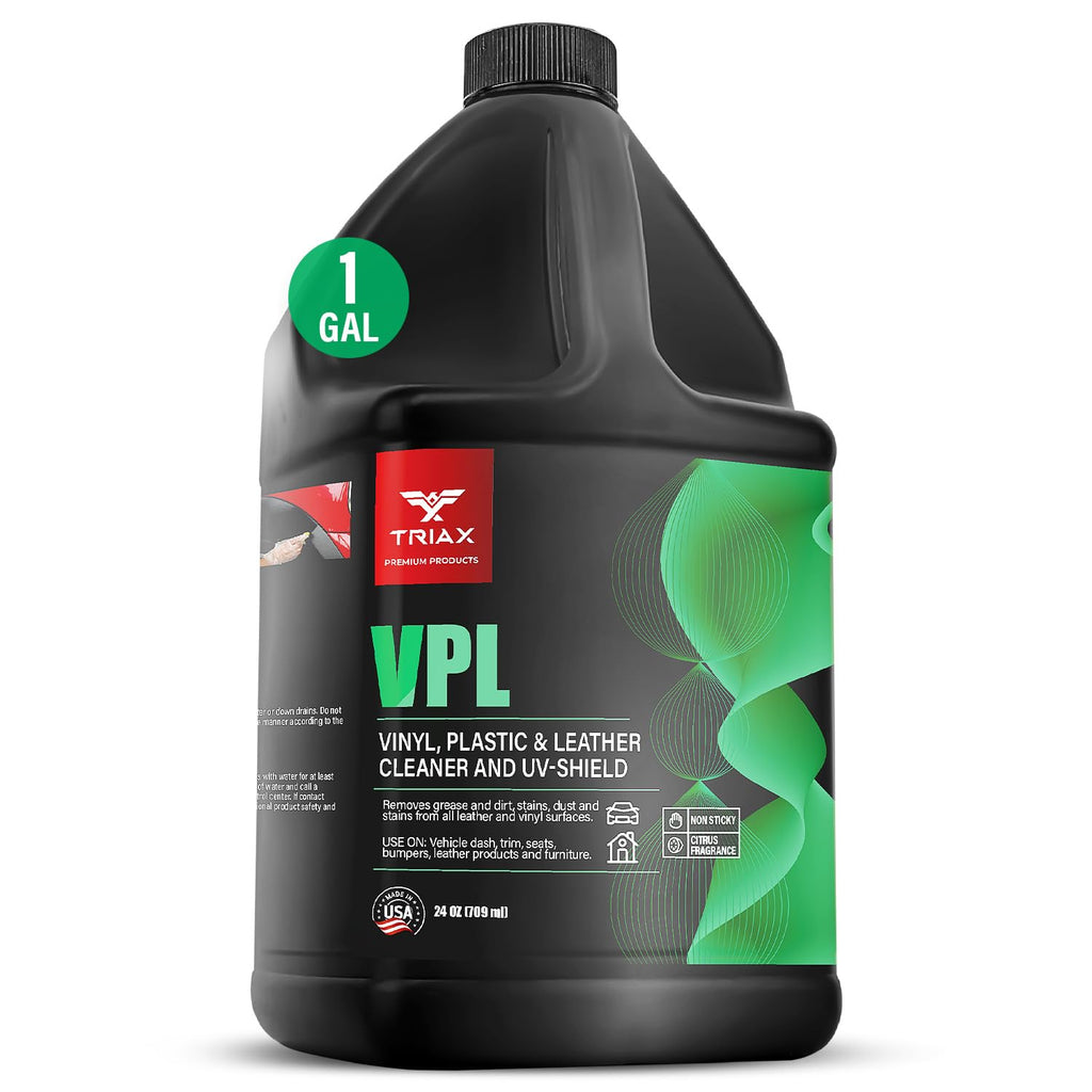 Vinyl Plastic Leather Cleaner 1 Gallon O95407