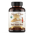 Organic Red Yeast Rice Supplement, 120 Capsules L464861