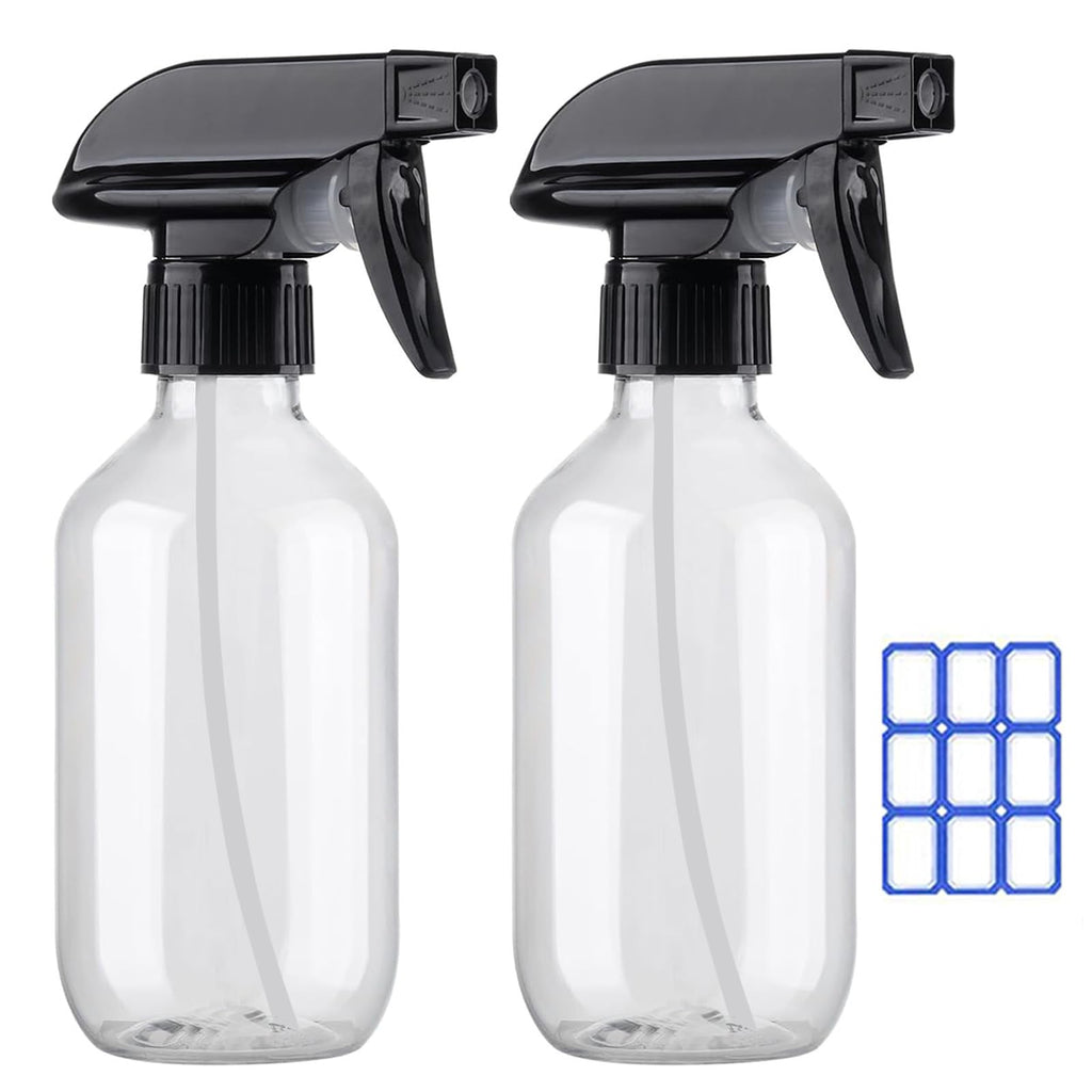Plastic Spray Bottles 2 Pack 10 oz R388244