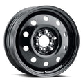 Black 16X6" 5X100 & 5X115 Steel Wheel U696241