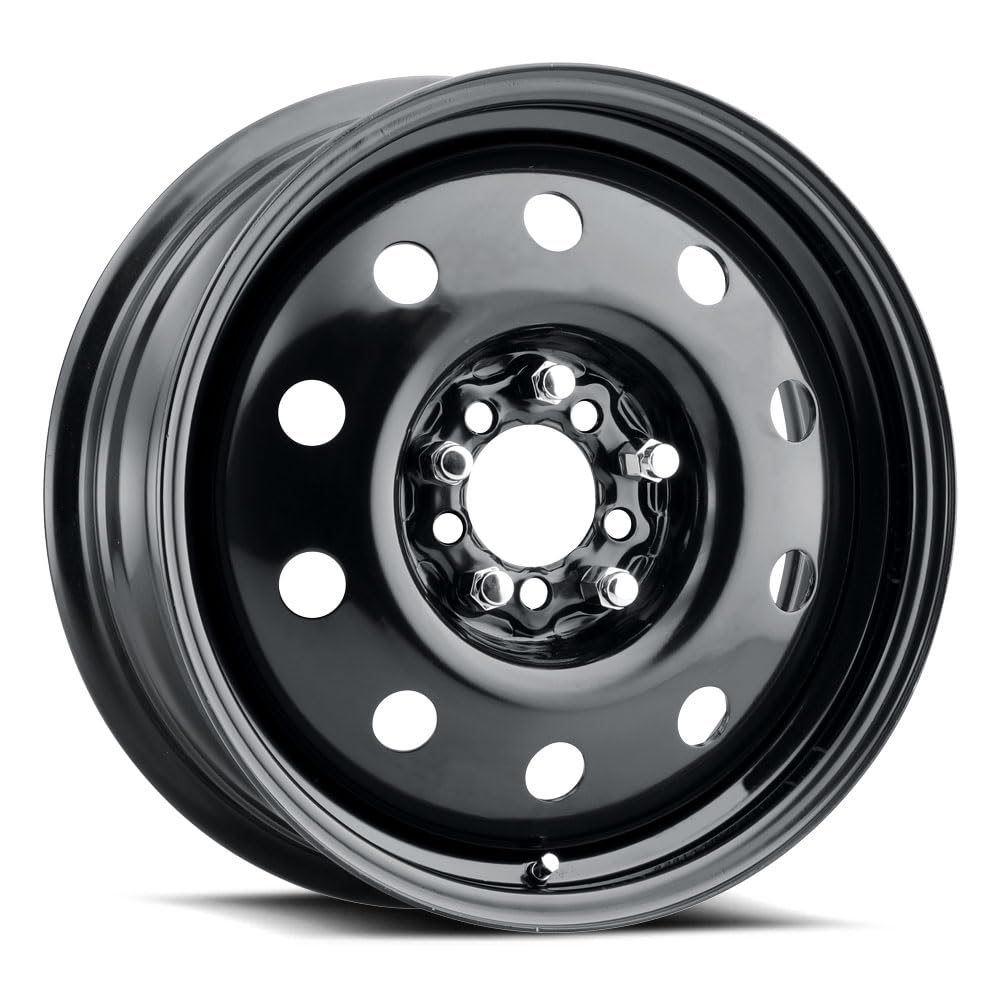Black 16X6" 5X100 & 5X115 Steel Wheel U696241