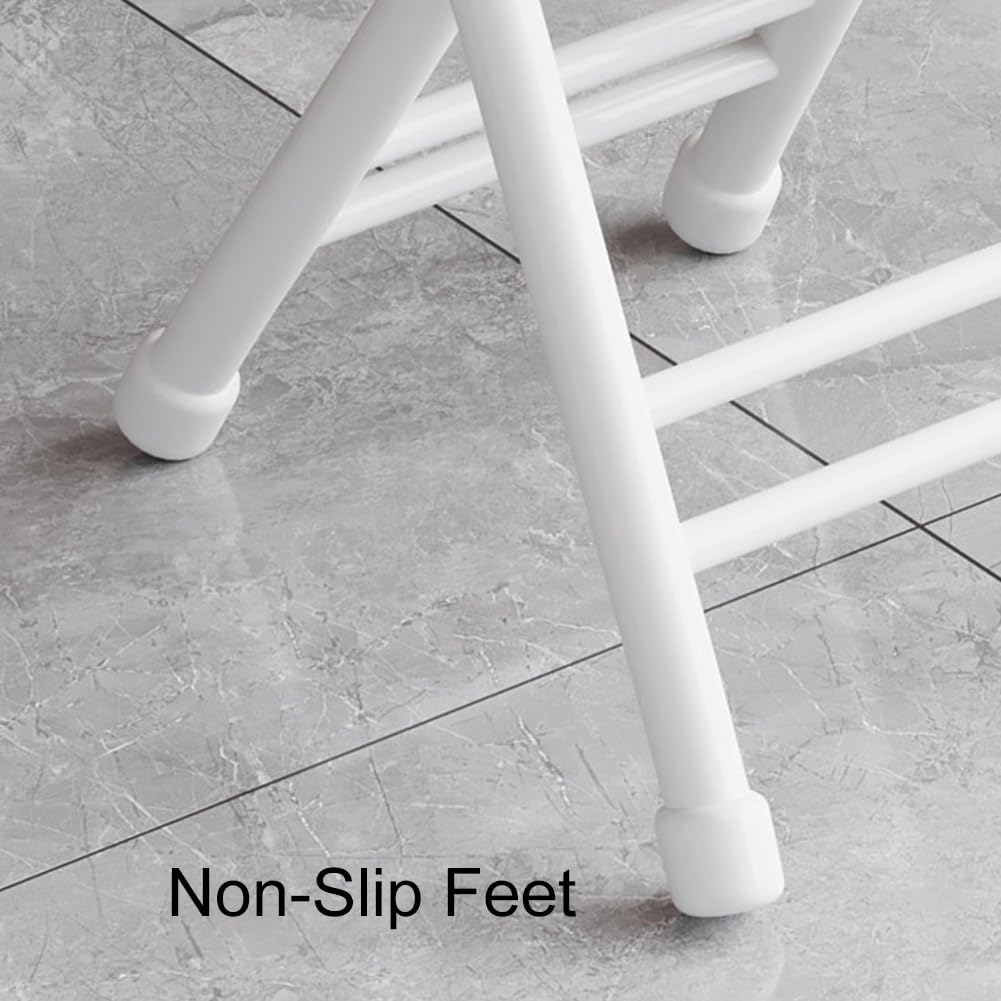 Black 18 inch Folding Stool T32204