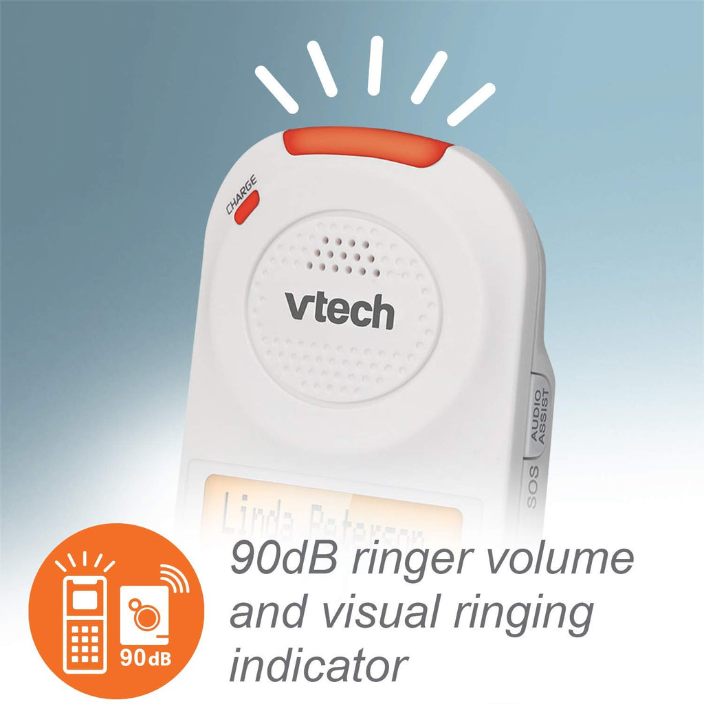 Corded/Cordless Phone System with Big Buttons and Large Display Q73372