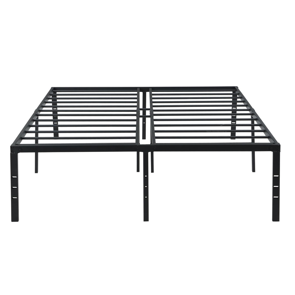 Black Queen Metal Platform Bed Frame I707