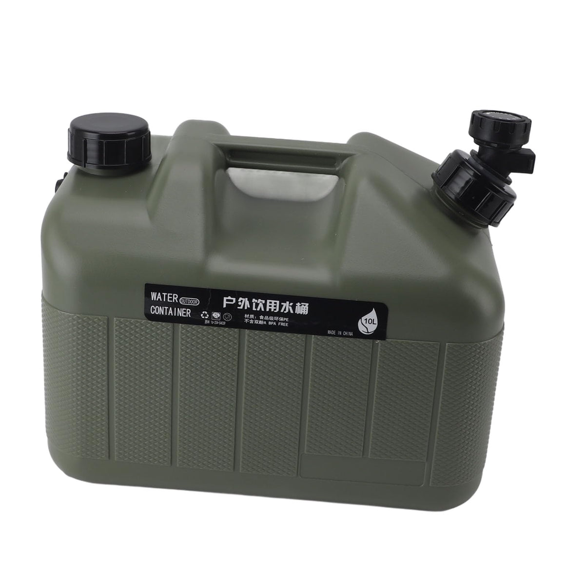 10L Water Storage Jug with Faucet V2737