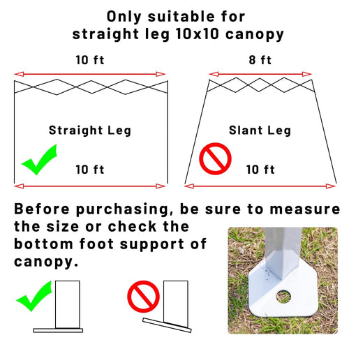 10x10 Mosquito Netting with Zipper Door and Wind Deflector J872