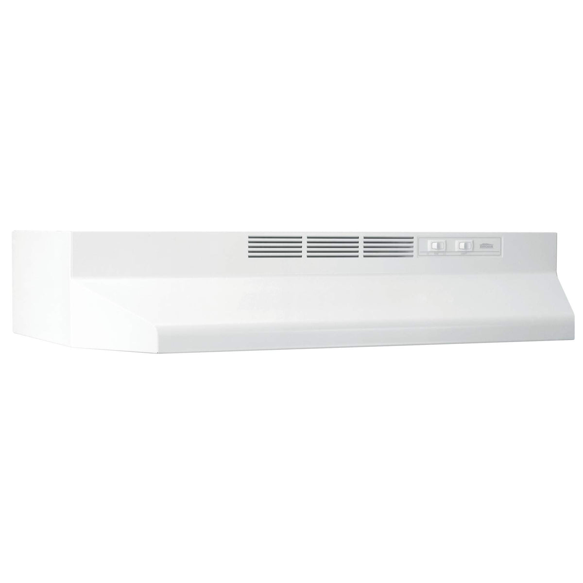 Ductless Range Hood with Lights, 30-Inch, White B8428