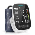Automatic Upper Arm Blood Pressure Monitor with Large Cuff Q844