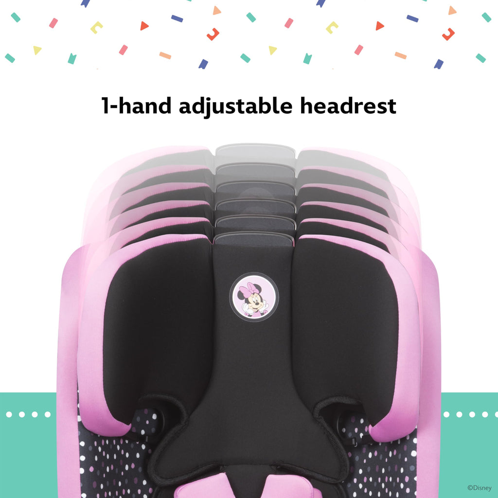 3-in-1 Harnessed Booster Car Seat R90493