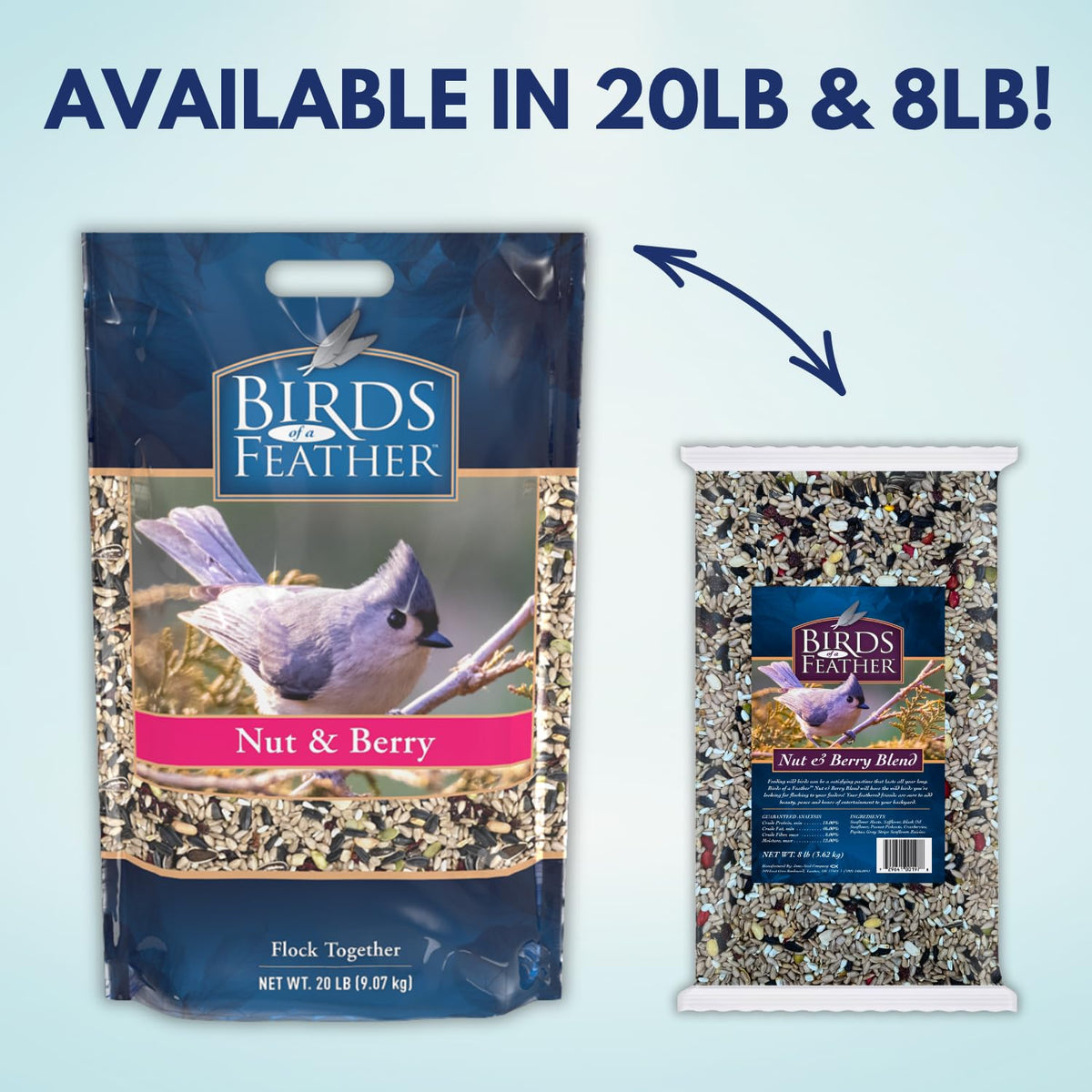 Nut and Berry Bird Seed X279