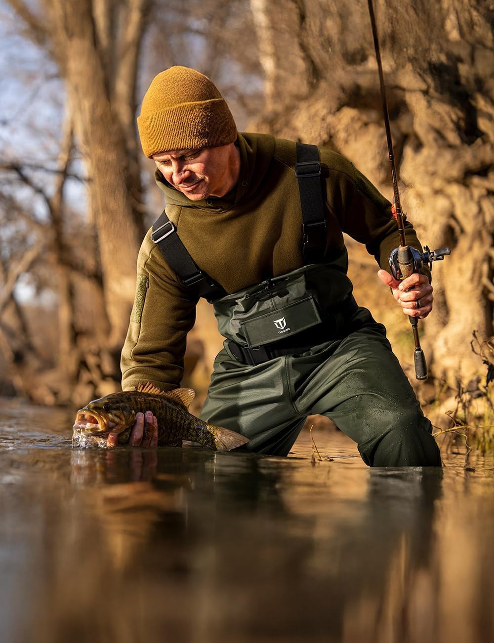 Waterproof Chest Waders J3325