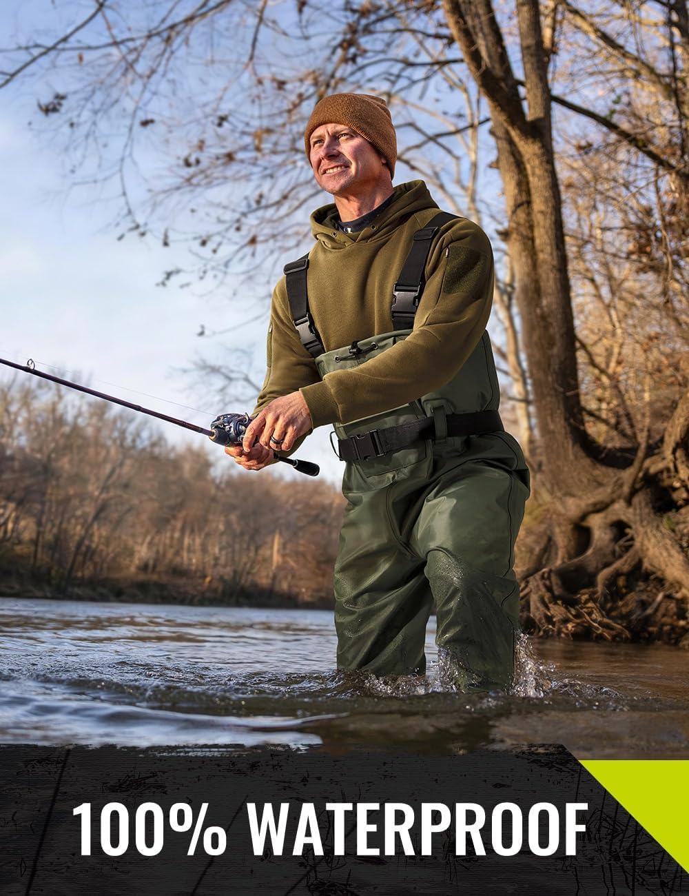 Waterproof Chest Waders J3325