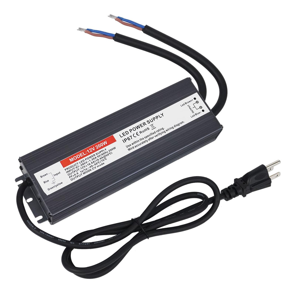 200W 12V LED Power Supply X25418